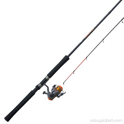 Zebco / Quantum Crappie Fighter Spinning Combo 4.3:1 Gear Ratio, 1 Bearing, 7' 2pc Rod, 4-8 lb Line Rate, Ambidextrous 568147608